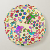 Tails from the Nursery at Sun Up ラウンドクッション (裏面)