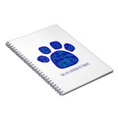 TAILS OF A DEVOTED PET PARENT ノートブック (右側)