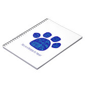 TAILS OF A DEVOTED PET PARENT ノートブック (左側)