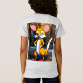 Tails Reimagined as a Rat – Sonic Fan Art Concept Tシャツ (裏面)