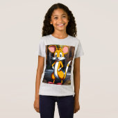 Tails Reimagined as a Rat – Sonic Fan Art Concept Tシャツ (正面フル)