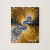 Tailspin – フラクタルアート ジグソーパズル (縦)