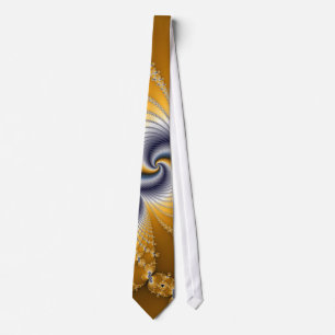 Tailspin – フラクタルアート ネクタイ