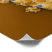 Tailspin – フラクタルアート ポスター (角)