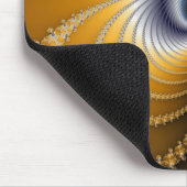 Tailspin – フラクタルアート マウスパッド (コーナー)