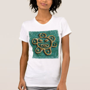 Tainoの太陽のTシャツ Tシャツ