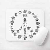 Tainoの平和 マウスパッド (マウス)