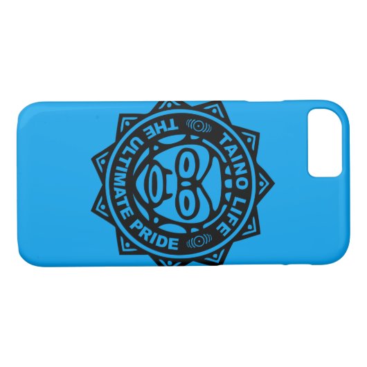 Tainoの生命電話箱 Case-Mate iPhoneケース (裏面(横))