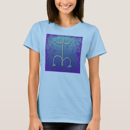 TainoのcoquiのTシャツ Tシャツ (正面)