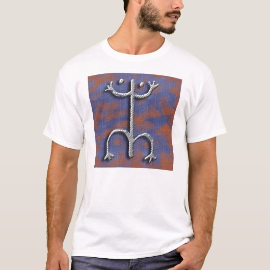 TainoのcoquiのTシャツ Tシャツ (正面)