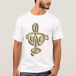 Tainoは#1 Tシャツに直面します Tシャツ