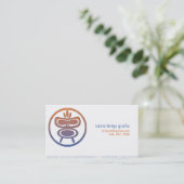 taino_brigs_business_card 名刺 (スタンド正面)