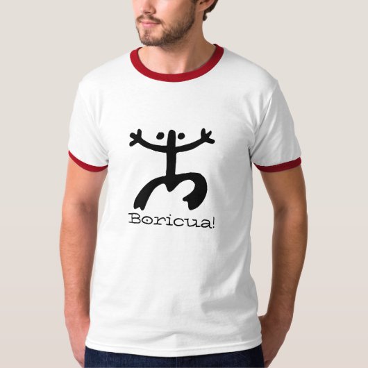 Taino CoquiのTシャツ Tシャツ (正面)