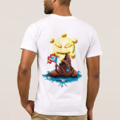 Taino El Cemi Debajo de Sol Tシャツ (裏面)