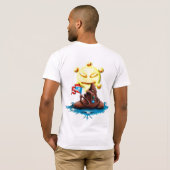 Taino El Cemi Debajo de Sol Tシャツ (裏面フル)