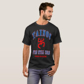 Taino Indian coqui tree frog from puerto rico Tシャツ (正面フル)
