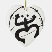 Taino Nativo セラミックオーナメント (右)