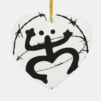 Taino Nativo セラミックオーナメント
