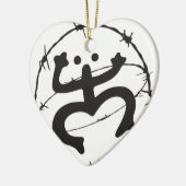 Taino Nativo セラミックオーナメント (左)