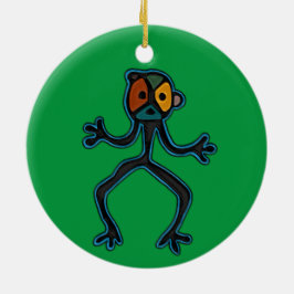 Taino Symbol Circleオーナメント セラミックオーナメント