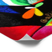 Taino & Vejigantes PR – アートバイガリナ –  ポスター (角)