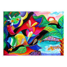 Taino & Vejigantes PR – アートバイガリナ – 