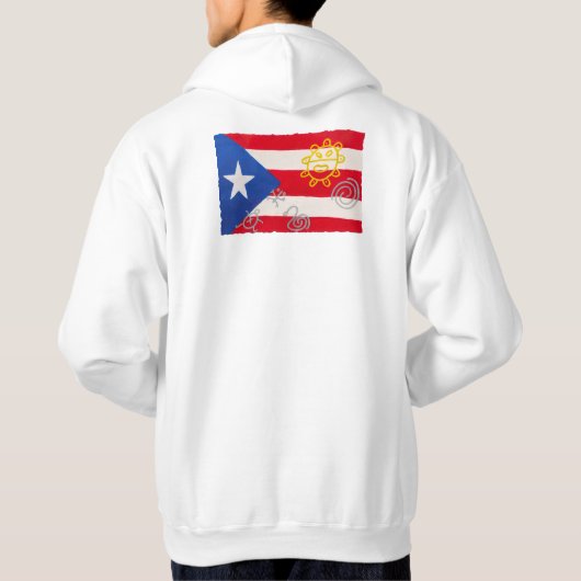 Tainos on the Flag OF 2 パーカ (裏面)