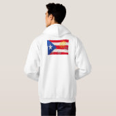 Tainos on the Flag OF 2 パーカ (裏面フル)