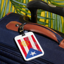 Tainos on the Flag OF 2 ラゲッジタグ