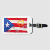 Tainos on the Flag OF 2 ラゲッジタグ (正面横)