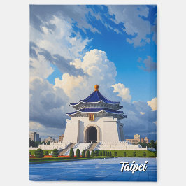 Taipei CKS memorial Taiwan マグネット