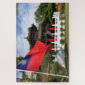 taipei shrine ジグソーパズル (縦)