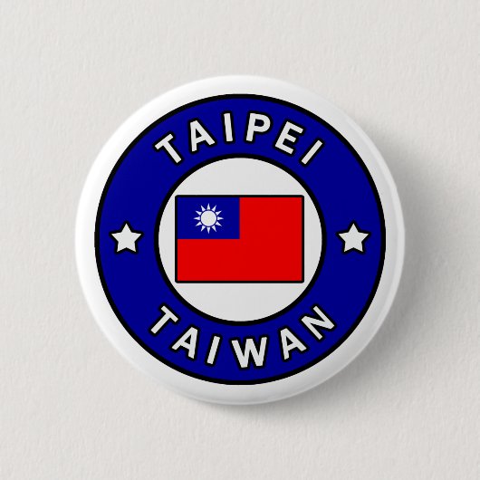 Taipei Taiwan 缶バッジ (正面)