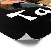 Taipei Taiwan Night Market Scene ポスター (角)