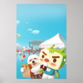 Taipei Ximen Red House: Iron T. & Smile Pup ポスター (正面)