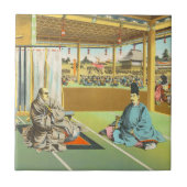 Taira Shigemoriの日本の征夷大将軍の歴史的芸術無し タイル (正面)