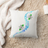 TAITIARE (Bleu) クッション (ブランケット)