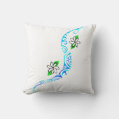 TAITIARE (Bleu) クッション (正面)