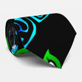 TAITIARE (Bleu) ネクタイ (ロール)