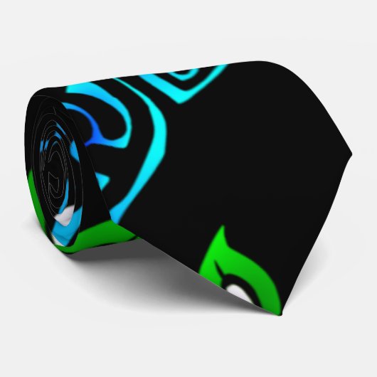 TAITIARE (Bleu) ネクタイ (ロール)