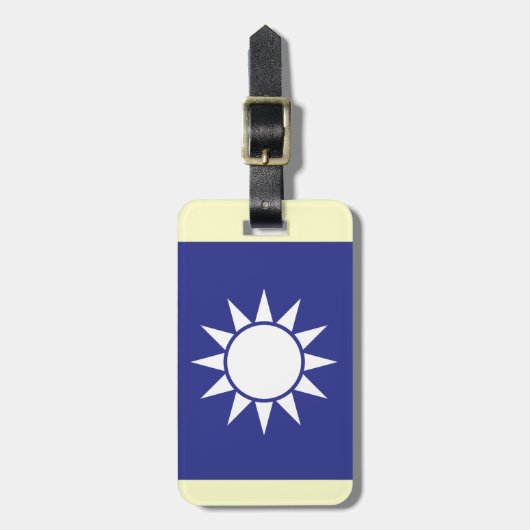 Taiwan3 ラゲッジタグ (正面縦)