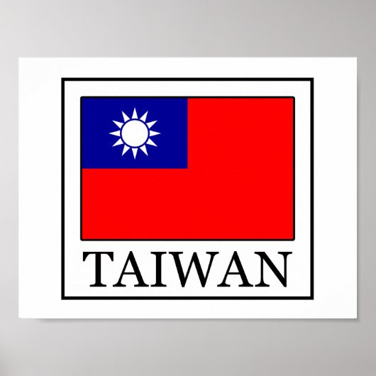 Taiwan ポスター (正面)
