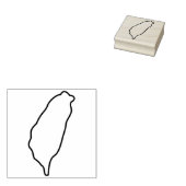 Taiwan ラバースタンプ (押印)