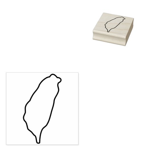 Taiwan ラバースタンプ (押印)