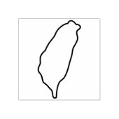 Taiwan ラバースタンプ (インプリント)