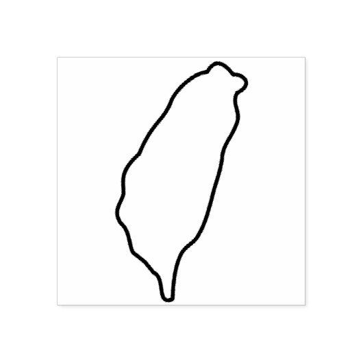 Taiwan ラバースタンプ (インプリント)