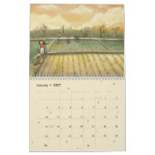Taiwan Calendar カレンダー (1月 2027)