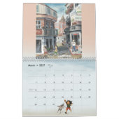 Taiwan Calendar カレンダー (3月 2027)
