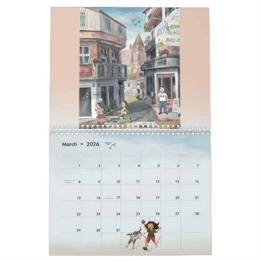 Taiwan Calendar カレンダー (3月 2026)