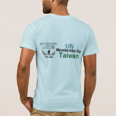 Taiwan_fishボールのための国連 Tシャツ (裏面)